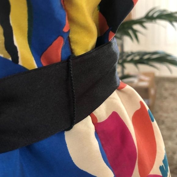 Anthro Moulinette Soeurs Silk Dress - Picture 5 of 11